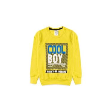Imagem de Conjunto Infantil Moletom Menino Cool Boy Born To Be Awesome - Bene Te