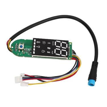 Imagem de Generic Painel de Scooter Elétrico Placa de Circuito de Substituição de Display Transparente à Prova D'água para PRO2, Material Resistente para Instalação Conveniente, Adequado para Entusiastas de