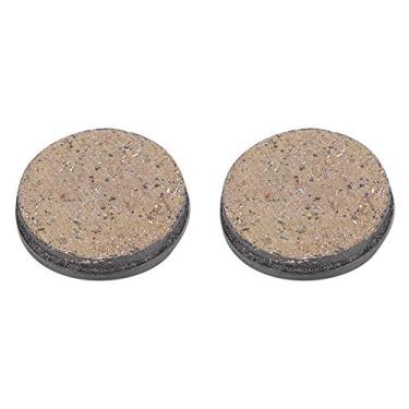 Imagem de SPYMINNPOO Disco de Freio de Scooter Elétrico para, Pastilhas de Freio Poderosas Resistentes à Ferrugem, Operação Simples para Scooter Elétrico Mijia