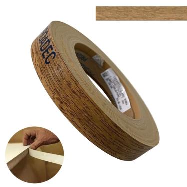 Imagem de Fita De Borda PVC Freijó Puro 35mm X 20m Proadec