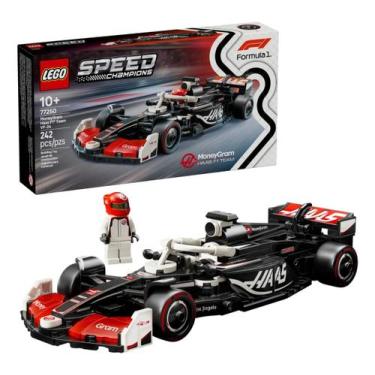 Imagem de Lego Speed Champions 77250 - Moneygram Haas F1 Team Vf-24