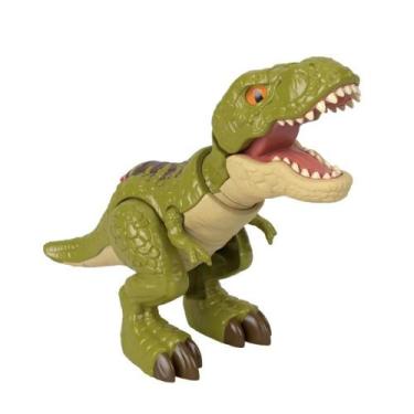 Imagem de Imaginext Jurassic WORLD Rebirth Deluxe - Sortido 1 com 6 Figuras + La