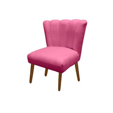 Imagem de Cadeira Pétala Flor Para Sala de estar Penteadeira