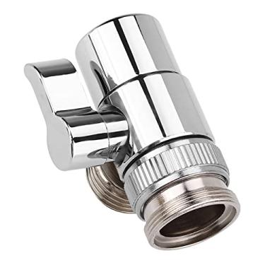 Imagem de Hyuduo Válvula Desviadora de Torneira de Latão, Resistente à Ferrugem, Interruptor Sólido de Longa Duração, água Com Adaptador de Mangueira Flexível G1/2 para Pia de Cozinha, Torneira