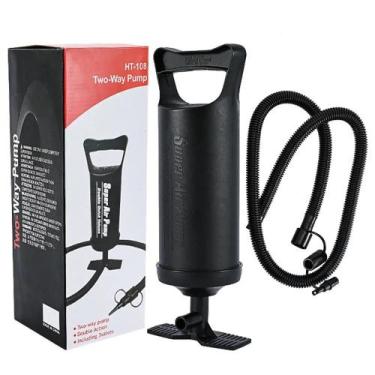Imagem de Bomba De Ar Manual De 12 Polegadas Para Piscinas, Inflador Rápido Para