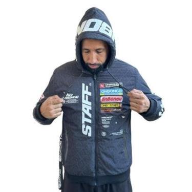 Imagem de Jaqueta Bobojaco Onbongo Staff Preto ON013-Masculino