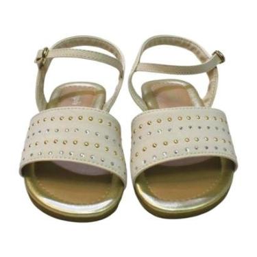 Imagem de Sandália Infantil Mili com Brilho 642103 - Pampili-Feminino