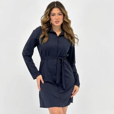 Imagem de Saída de Praia Lua Morena Chemise Feminina-Feminino