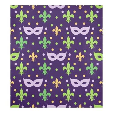 Imagem de Blueangle Capa de ímã de lava-louças com motivo de carnaval, decoração de capa frontal de lava-louças, adesivos de eletrodomésticos, adesivos de eletrodomésticos, 58 cm C x 66 cm adesivo magnético