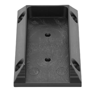 Imagem de Luocute 40pcs Suportes de Trilhos de Deck Conectores Kit de Suporte de Trilho para Poste de Madeira Suporte de Trilho de Deck Com Parafusos 120pcs para Cerca de de Madeira Corrimão de