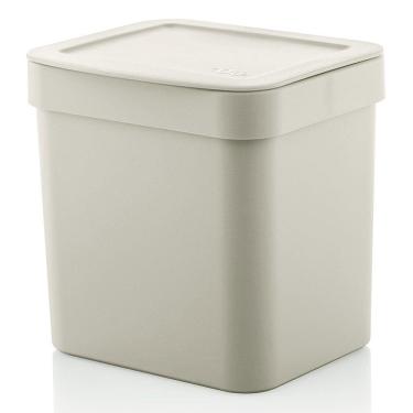 Imagem de Lixeira Trium 4,7 Litros - Bege - Ou