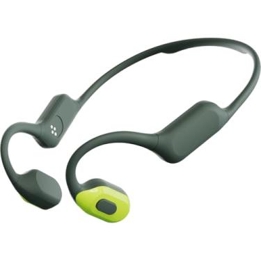 Imagem de Fones de ouvido de natação, fones de ouvido de condução óssea 5.4, fones de ouvido à prova d'água IPX8, fones de ouvido esportivos de memória 32G, fone de ouvido subaquático com leitor de MP3 para