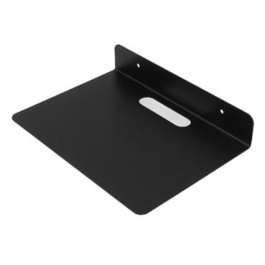 Imagem de Suporte de Roteador em Liga Alumínio para Parede Suspenso Projetor Caixa Sinal Câmera Modem DVD Player Controle Remoto Alto-Falante Dispositivos Peque