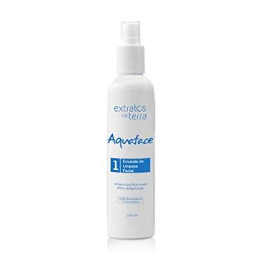 Imagem de AQUAFACE EMULSÃO DE LIMPEZA FACIAL 200 ML EXTRATOS DA TERRA