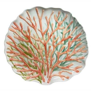 Imagem de Travessa em Melamina Coral 43x41cm - ENTRECASA