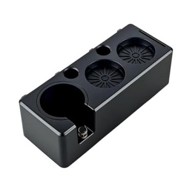 Imagem de KiBcsLic Estação de compactação de café expresso, tapete para compactador, suporte para porta-filtro, acessórios para máquina de café expresso, suporte para