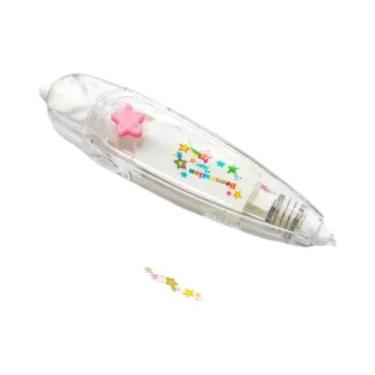 Imagem de Fita Corretiva Mecânica Kawaii De Animais Para Diário, Material De Art