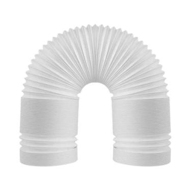 Imagem de Tubo De Extensão Flexível Portátil De 1,5M/2M Para Mangueira De Exaust