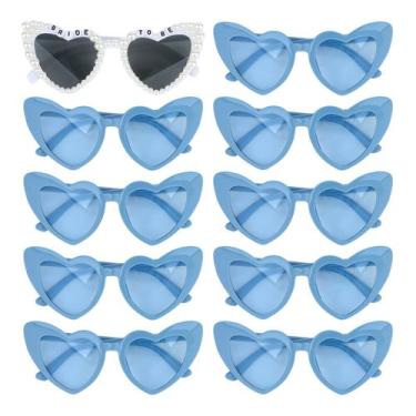 Imagem de Gafas de Sol Jaciya en Forma de Corazón para Novias