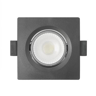 Imagem de Spot De Led Embutir Alltop Par30 Quadrado 10W Preto Bivolt T