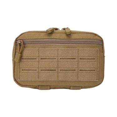 Imagem de Bolsa Tática Compacta EDC Molle Para Cintura, Estojo Utilitário, Bolsa