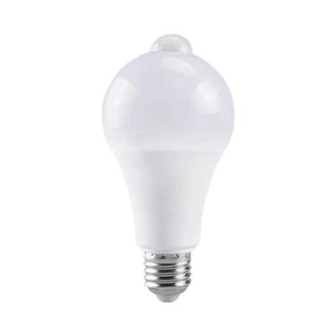 Imagem de Lâmpada LED E27 12W Com Sensor De Movimento PIR, Luz Noturna Com Acion