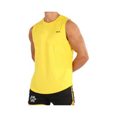 Imagem de Camisetas Sem Mangas Para Treinamento De Verão Masculinas, Camisetas S