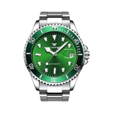 Imagem de Relógio Mecânico De Luxo Masculino Com Esqueleto, Luminoso, Automático