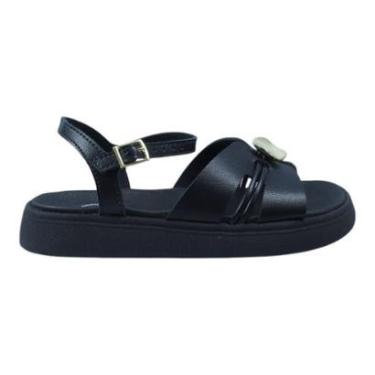 Imagem de Sandália Infantil Meninas Molekinha Papete 2358118-Feminino