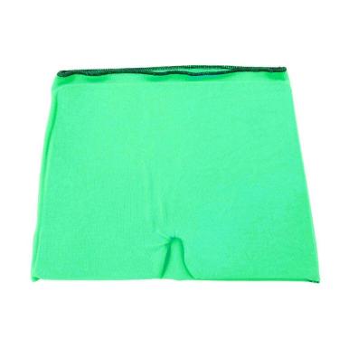 Imagem de Touca Faixa Termica Elastica Dor De Cabeça Alivio Enxaqueca Quente E Frio Verde