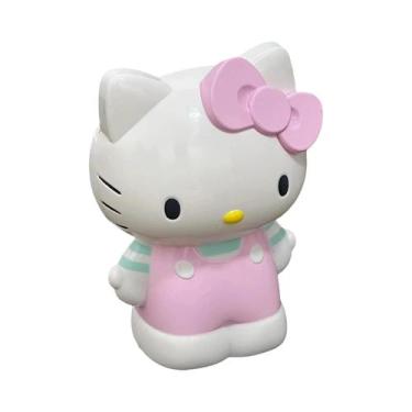 Imagem de Estojo Organizador Multifuncional Hello Kitty My Melody, Leve, Em PVC,