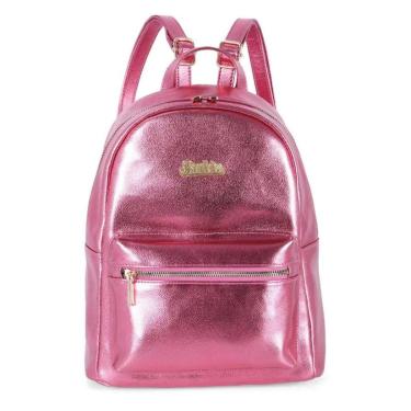 Imagem de Mochila Feminina Bolsa Menina Passeio Faculdade Barbie-Feminino