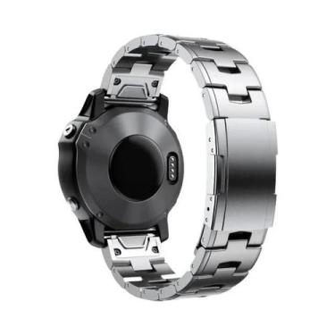 Imagem de Pulseira De Relógio De Titânio Quick Fit 22mm 26mm Para Garmin Fenix 7