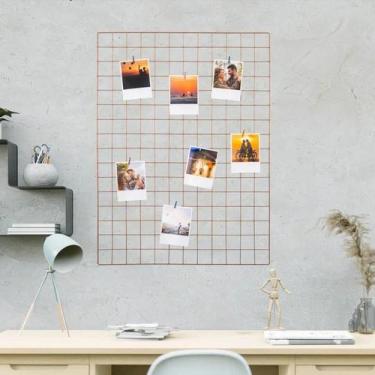 Imagem de Tela Memory Board Expositor Cor Do Produto Epoxi:RoséMedida:60 x 80 cm