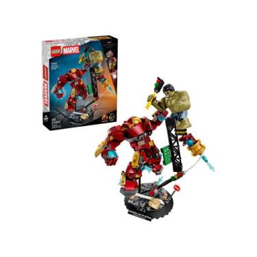 Imagem de LEGO Marvel Batalha Épica: Hulkbuster vs. Hulk - 76343 413 Peças
