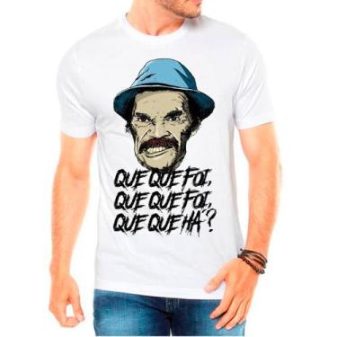 Imagem de Camiseta desenho sr madruga turma chaves camisa masculina lançamento 0