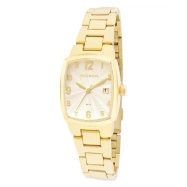 Imagem de Relógio Technos Boutique Dourado 2015CAF/4K, Único