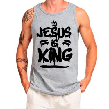 Imagem de Camiseta gospel jesus moda evangélica camisa masculina lançamento 06 -