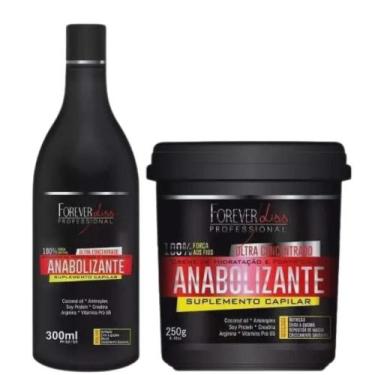 Imagem de Forever Liss Professional Anabolizante Capilar Shampoo 300ml + Máscara