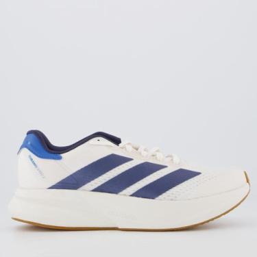 Imagem de Tênis Adidas Duramo Speed 2 Branco e Marinho, 38