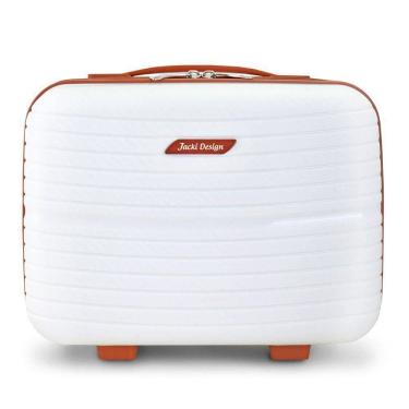 Imagem de Frasqueira De Viagem Vintage Jacki Design - Branco