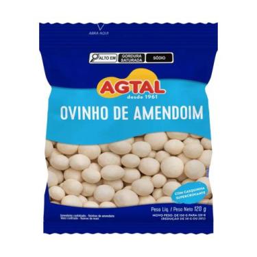 Imagem de Ovinho de Amendoim Agtal 120g
