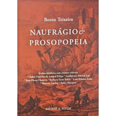 Imagem de Naufragio e Prosopopeia - PAE EDITORA