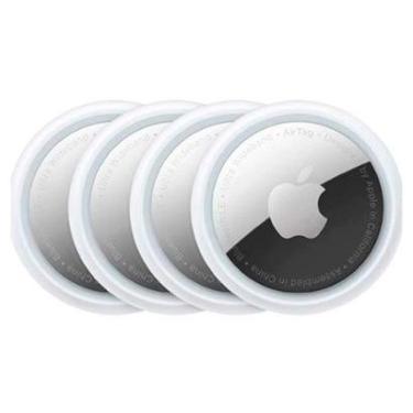 Imagem de Apple AirTag, Branco, 4 Unidades - MX542BE/A-Unissex