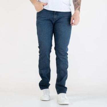 Imagem de Calça Jeans Calvin Klein Pockets Azul Marinho-Masculino