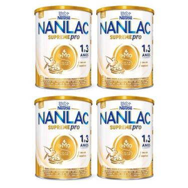 Imagem de Kit 4 Fórmula Infantil Nanlac Supreme Pro 800g - Nestlé