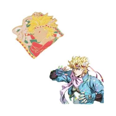 Imagem de Broches De Esmalte Joaninha Azul JoJo's Bizarre Adventure Giorno Giova