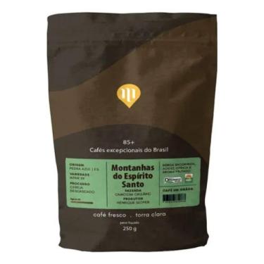 Imagem de Café em Grãos Orgânico Espirito Santo Café do Mercado 250g