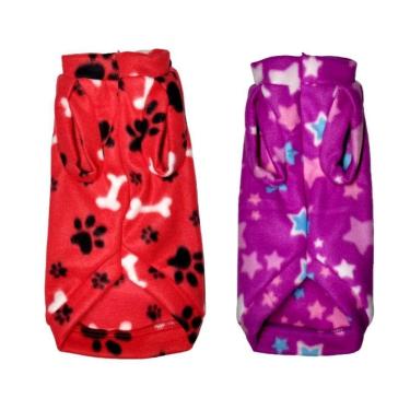 Imagem de Kit 2 Roupas Para Cães - Suéter De Inverno M