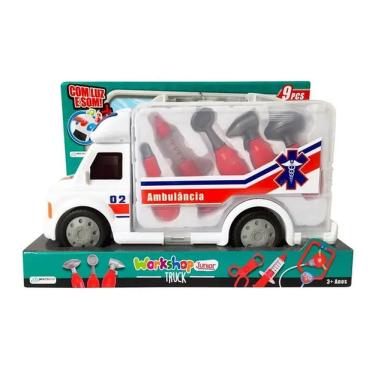 Imagem de Workshop Júnior Truck - Caminhão Médico - Multikids BR900